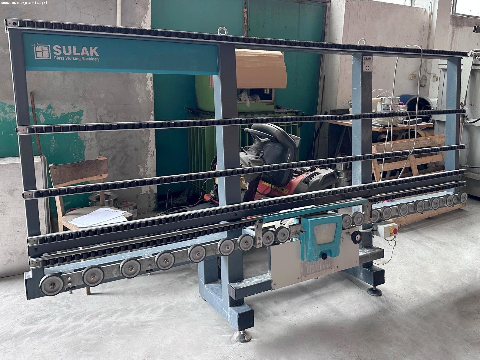 Molatrice rettilinea vetro SULAK BTS 01 ALPHA in vendita - foto 1